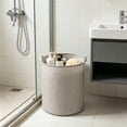 thumbnail image 1 of Laundry Basket Dirty Clothes Storage Bin - Foldable Non-Woven Fabric Hamper with Handles for Bedroom Bathroom - Portable Collapsible Organizer for Household Laundry Sorting and Storage, 1 of 6