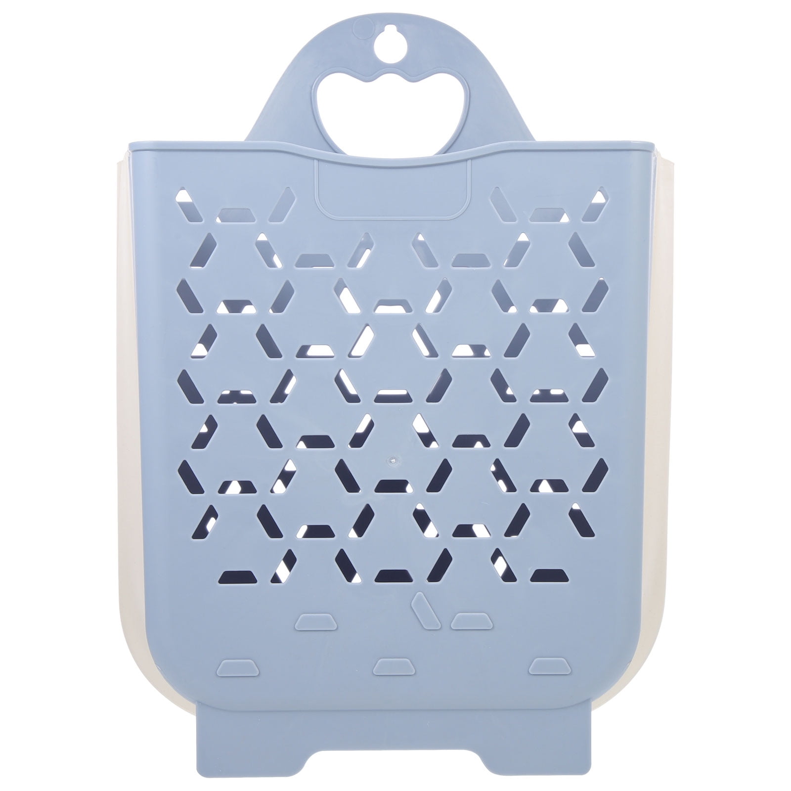 Laundry Basket Foldable Clothes Storage Basket Wall Hanging Laundry