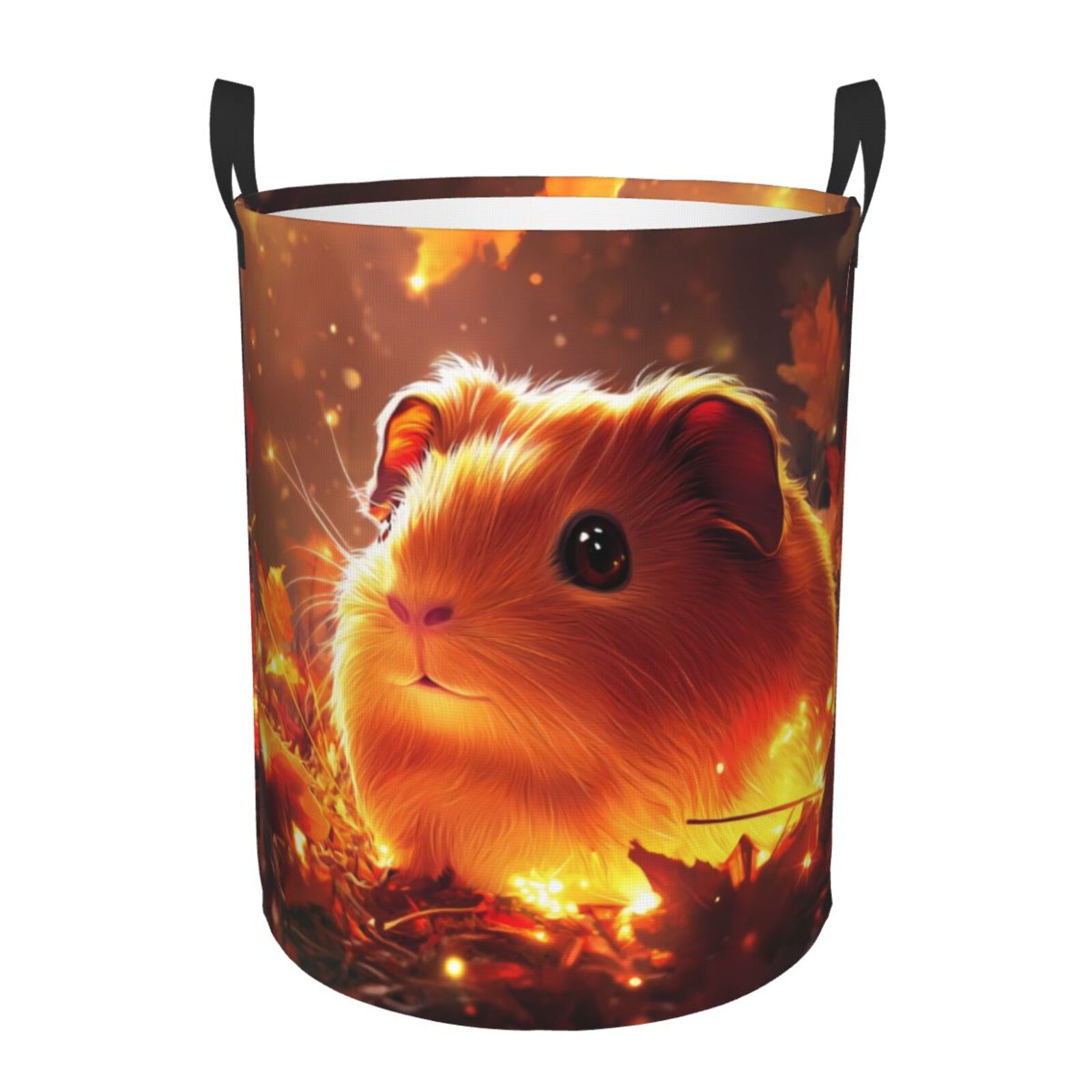 Photo inspiration: Laundry Basket Golden Autumn Guinea Pig Waterproof Laundry Hamper Photo Inspiration