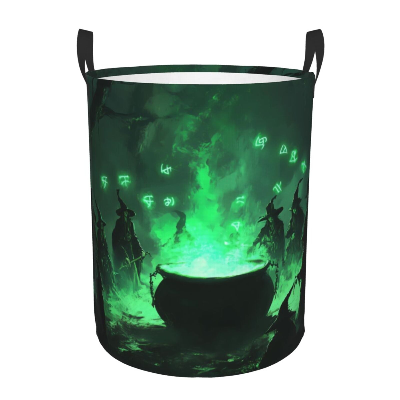 Dolphin Gothic Witch Laundry Basket
