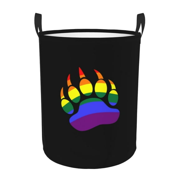 Laundry Basket Hamper Baby Lesbian Gay LGBT B Storage Clothes Large Collapsible Basket Laundry Flag