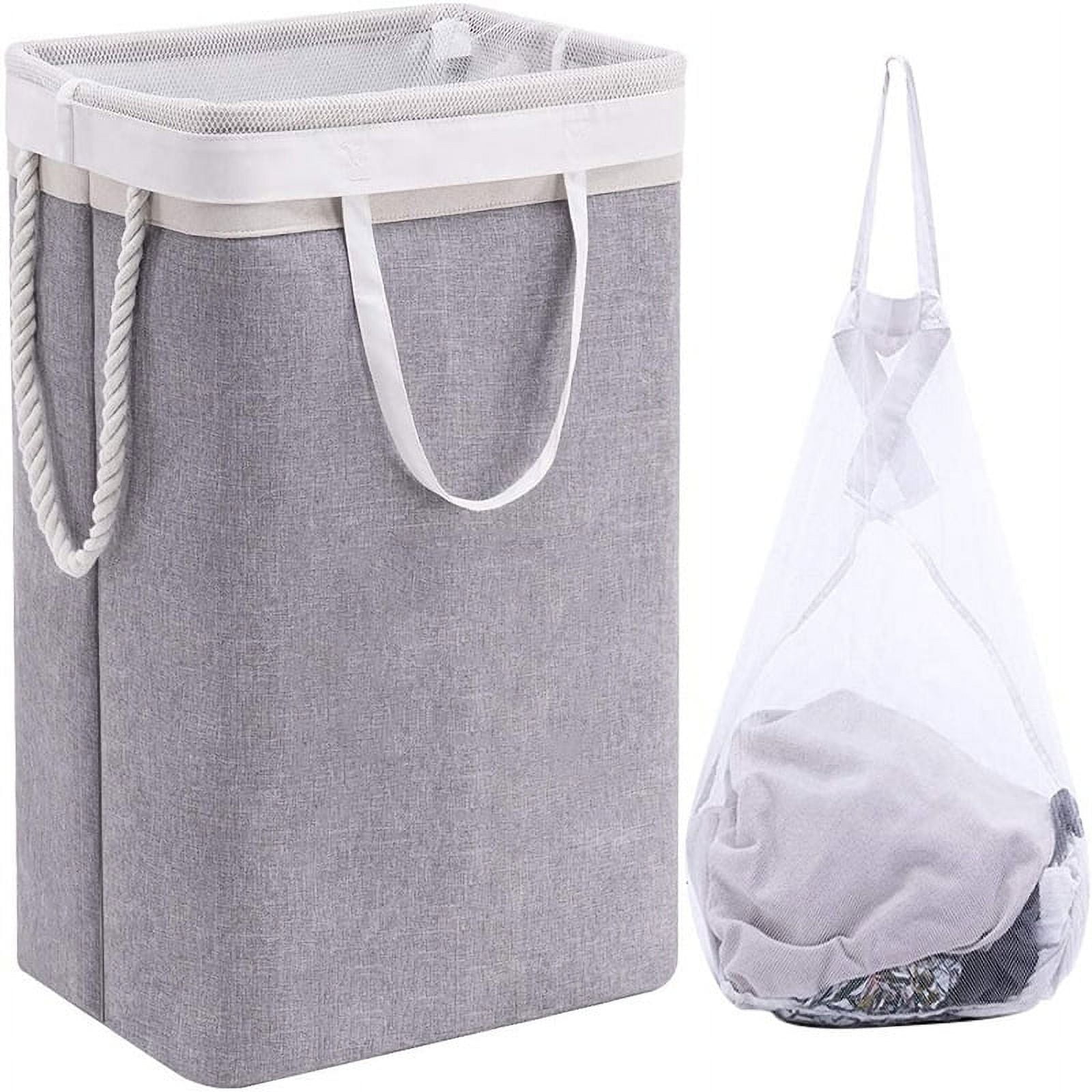 Laundry Basket Hamper Large Collapsible Laundry Hamper with Easy Carry