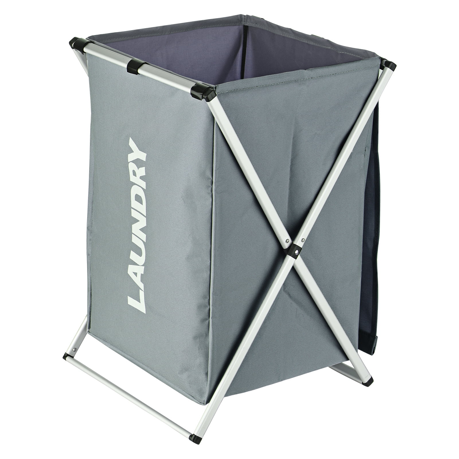 Laundry Basket,Handle Frame Bedroom Hamper Sorter With Sorter With ...