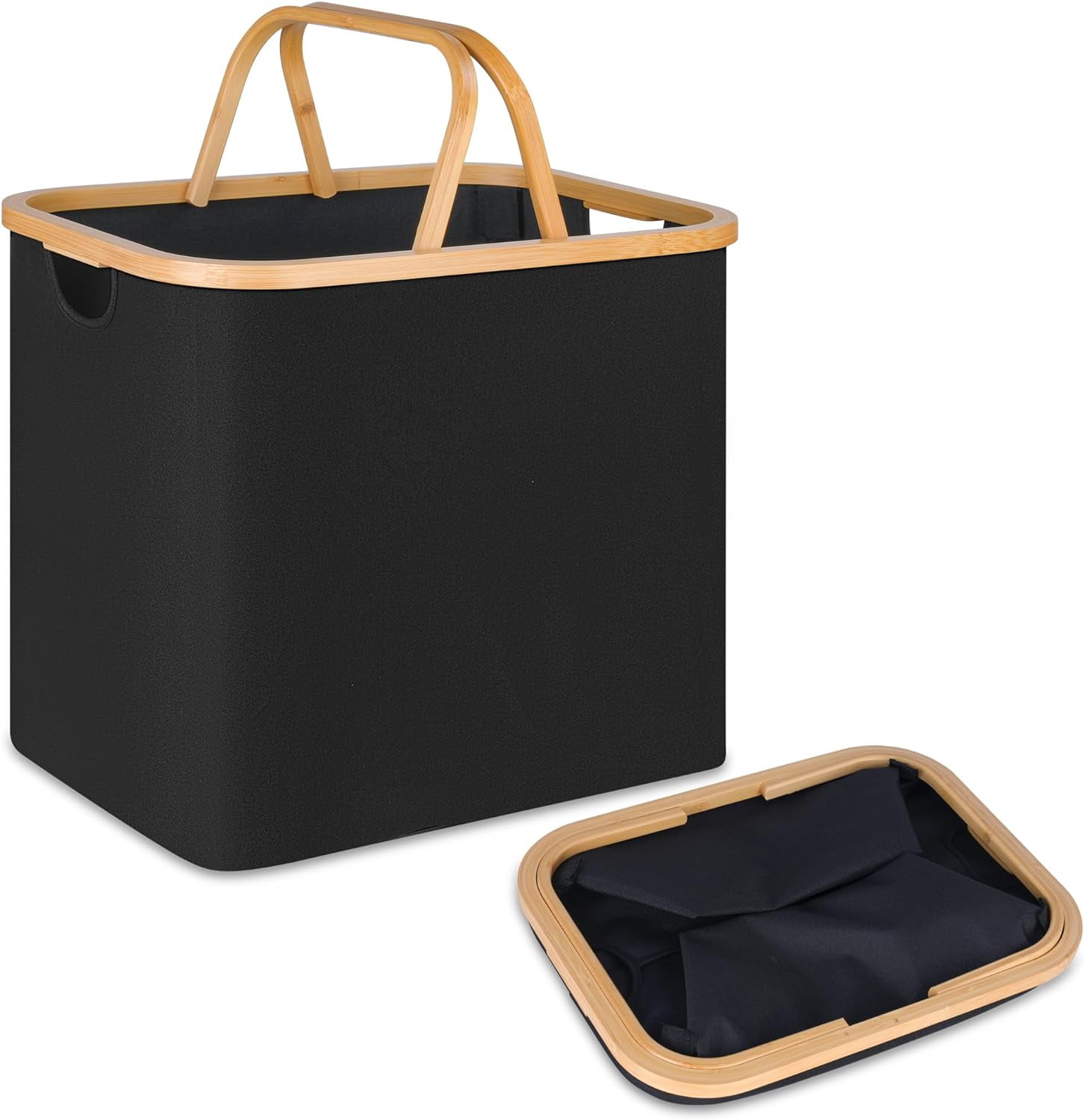 Laundry Basket with Handles, Collapsible Laundry Baskets Hampers for