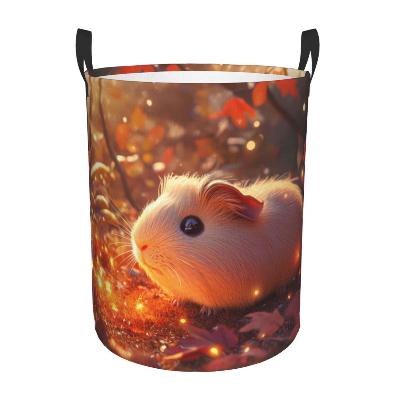 Photo inspiration: Picture Idea: Laundry Basket With Handles Twinkling Autumn Guinea Pig Freestanding