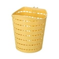 thumbnail image 1 of Laundry Basket, Hanging Storage Basket, Rotating Organizer with Hook, Plastic Storage Basket, Bathroom Organizer, Utility Hamper, Space Saving Storage for Laundry Room, Closet, 1 of 6