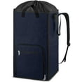 thumbnail image 1 of Laundry Basket, Laundry Backpack Bag for Guys Girls Boys, 2 in 1 Laundry Hamper for College Dorm Room Essentials, Adjustable Shoulder Straps, Freestanding Laundry Bag for Laundry Room, RV, 1 of 14
