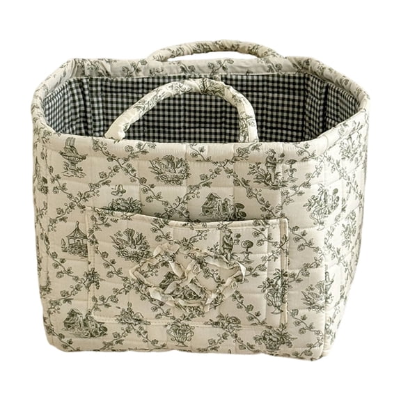Laundry Basket Laundry Hamper French Rattan Style Collapsible Laundry Basket Lightweight Dirty Clothes Hamper with Handles Portable Storage for Bedroom Bathroom Dorm 12.6*10.24*9.84Inch