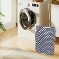 thumbnail image 1 of Laundry Basket,Laundry Hamper,Mesh Lightweight Laundry Basket with Durable Handles,Clothes Storage Basket,Household Dirty Clothes Basket,Sundries Storage Basket,Capacity Handle Dirty Clothes Basket, 1 of 6