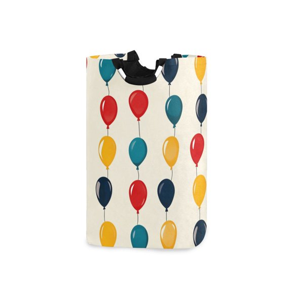 Laundry Basket Laundry Hampers 12.6*11* 22.7 Inch Storage Basket Laundry Hampers is Lightweight and Foldable Coloured Balloon3
