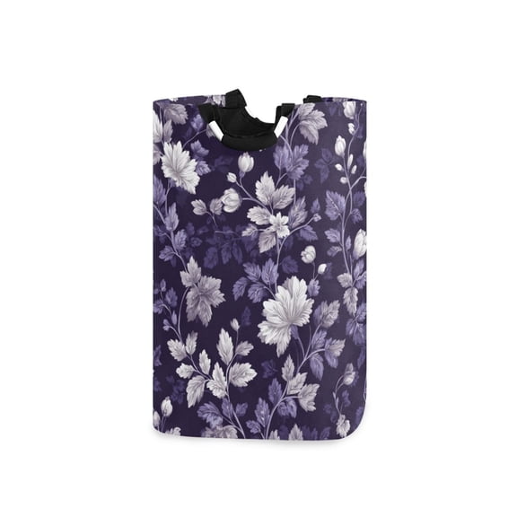 Laundry Basket Laundry Hampers Storage Basket Store Clothes Lightweight and Foldable Colorful Vector Floral Art
