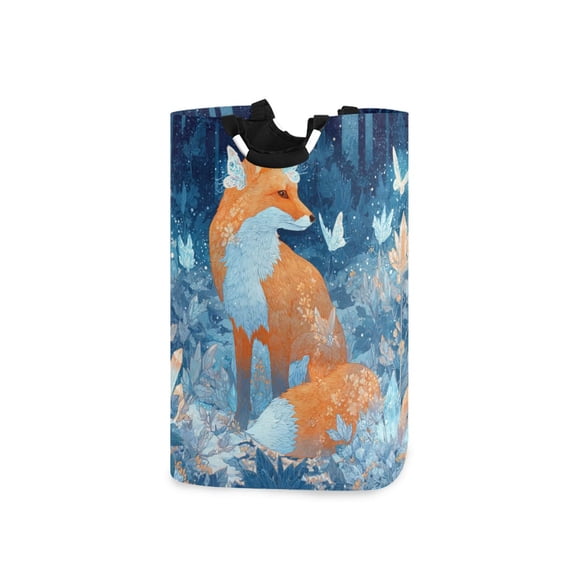 Laundry Basket Laundry Hampers Storage Basket Store Clothes Lightweight and Foldable Fox Beautiful