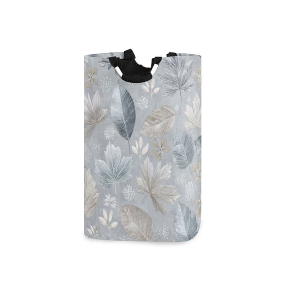 Laundry Basket Laundry Hampers Storage Basket Store Clothes Lightweight and Foldable Frozen Fallen Leaves Design