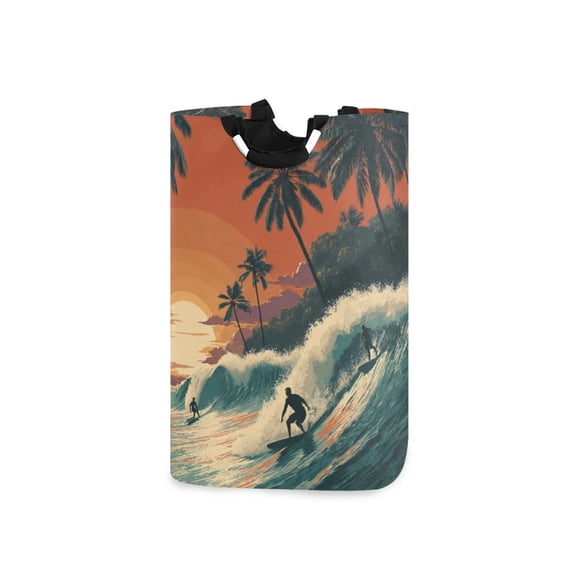 Laundry Basket Laundry Hampers Storage Basket Store Clothes Lightweight and Foldable Surfer