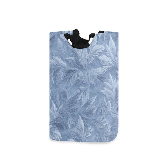 Laundry Basket Laundry Hampers Storage Basket Store Clothes Lightweight and Foldable Unique Delicate Leaf Pattern