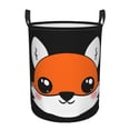 thumbnail image 1 of Laundry Basket Organizer Collapsible -Kawaii Fox Cute Dirty Clothes Hamper for Bathroom Kids Girls Boys Laundry Hamper Small, 1 of 8
