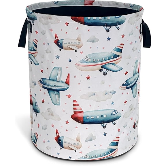 Laundry Basket Oxford Cloth Funny Ball Laundry Hamper With Handle Foldable Portable Clothes Storage Basket Storage Bag For Laundry Room/Bathroom/Bedroom/Dormitories