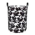 thumbnail image 1 of Laundry Basket, Panda Laundry Hamper Waterproof Laundry Bag Clothes Hamper Laundry Bin with Handles for Bedroom, Living Room, Kids Room, 1 of 6