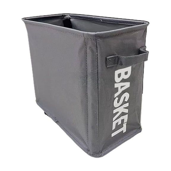 Laundry Basket on Wheels, Collapsible Large Waterproof Laundry Hamper, Dirty Clothes Hamper with Handles, Laundry Basket with Handles, for Living room, for Corner Dorm, 15.7x7.8x13.7in