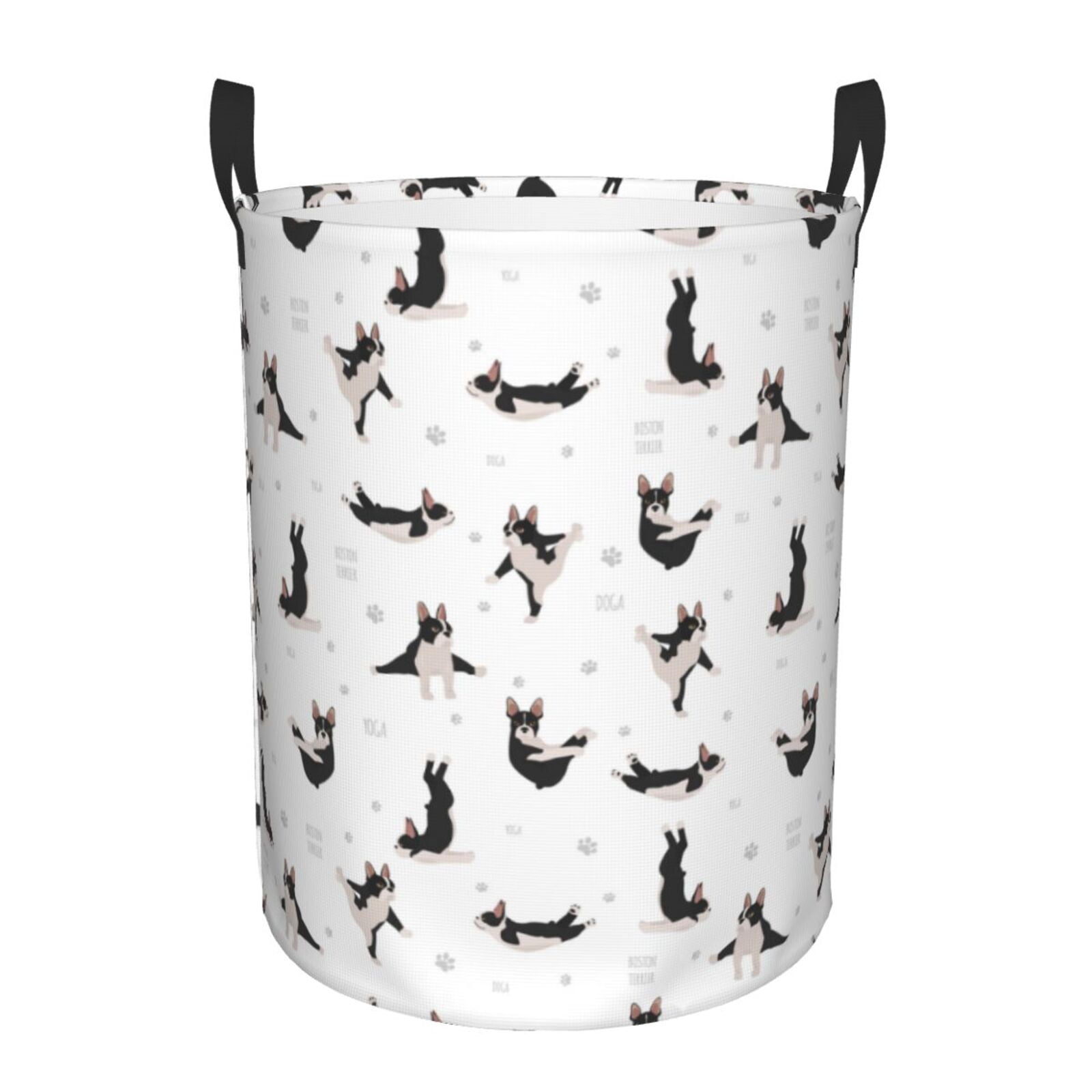 Funny Highland Cow Laundry Basket - Foldable Hamper With Handles, 17.3"H X 13.6"D, Oxford Cloth - View #9