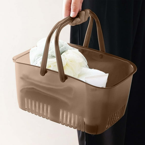 Laundry Baskets, Kitchen Storage Basket, PP Material, With Handle, Easy To Carry, Space Saving, Stackable, For Clothes Toys Towels, Multi-Room Use