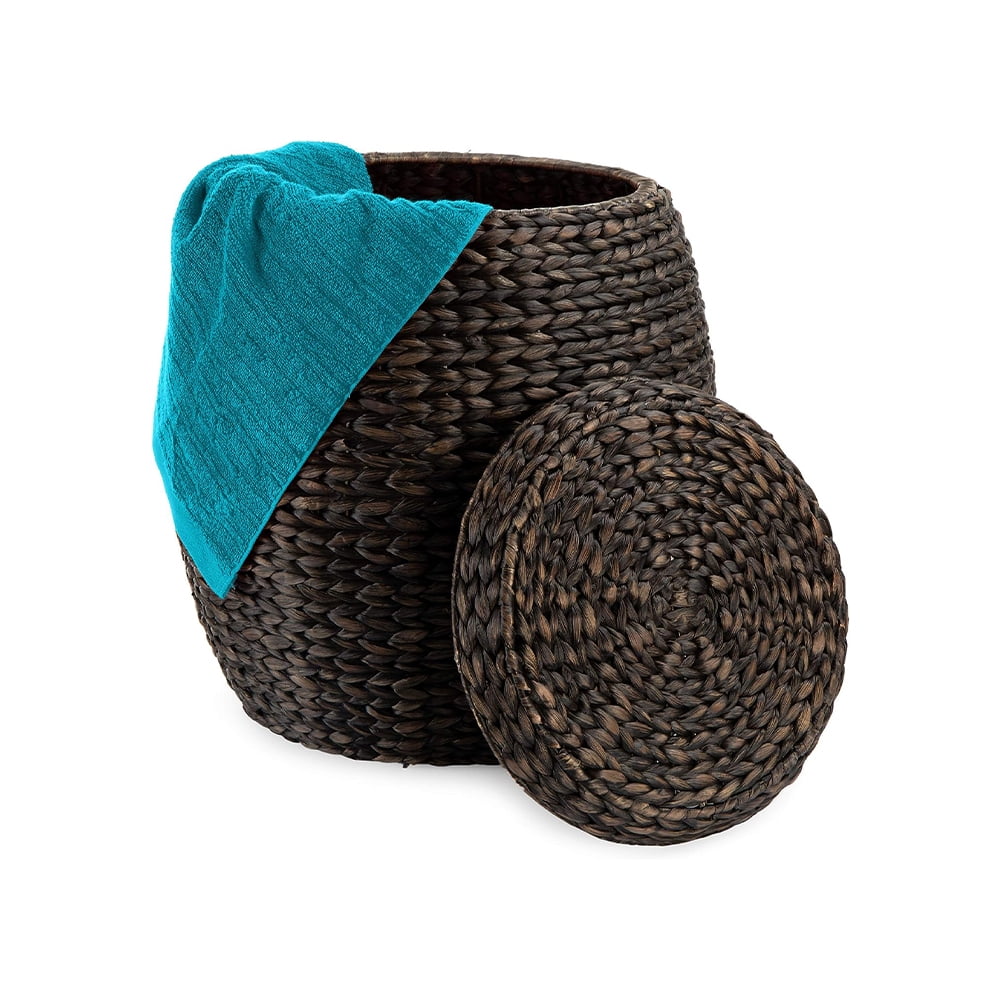 Laundry Baskets, Storage Basket for Storing Sheet, Books, Handwoven