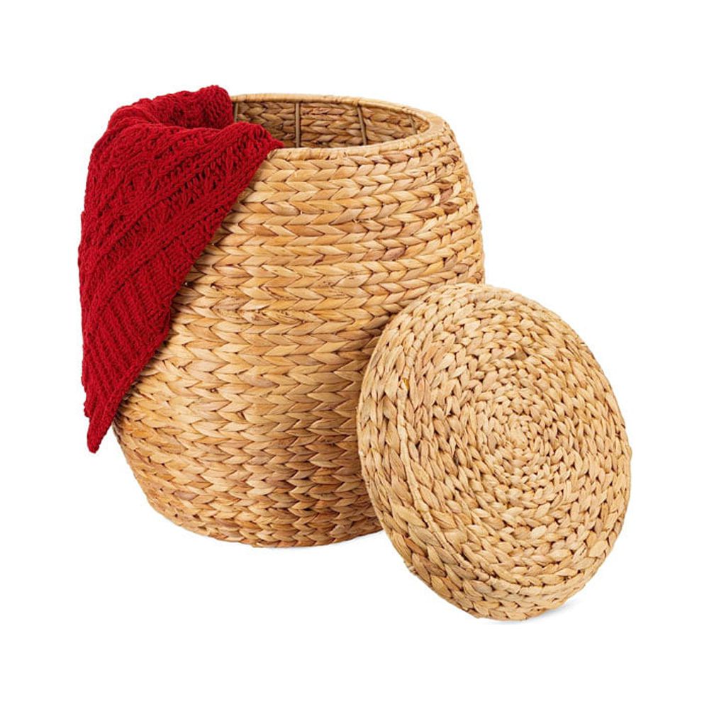 Laundry Baskets, Storage Basket for Storing Sheet, Books, Handwoven