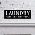 thumbnail image 1 of Laundry - Beautiful Solid Steel Home Decor Decorative Accent Metal Art Wall Sign, 1 of 3