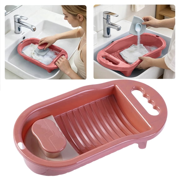 Laundry Board: Washboards For Hand Washing Clothes, Manual Wash Clothes Pad Washing Tool For Household PP Washboard