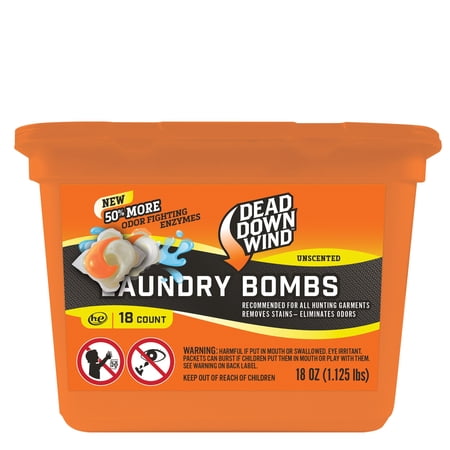 Laundry Bomb Pods 18 Count