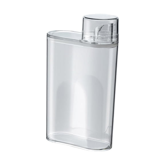 Laundry Bottle, Storage Jugs Container, 44oz Soap Liquid Storage, Large Capacity, Shampoo Conditioner Bottles for Home, Kitchen, Countertop