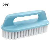 Laundry Brush, Cleaning Brush, Hard Bristle Household Brush for Clothes, Shoes, Washbasins, Multi-functional Plastic Scrubber