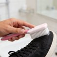 thumbnail image 1 of Laundry Brush Shoe Brush, Long Handle Cleaning Brush, Ultra Soft Bristle Brush, Stain Removal Brush For Clothes Sneakers, Multi-Surface Scrub Brush, Household Cleaning Brush, 1 of 6