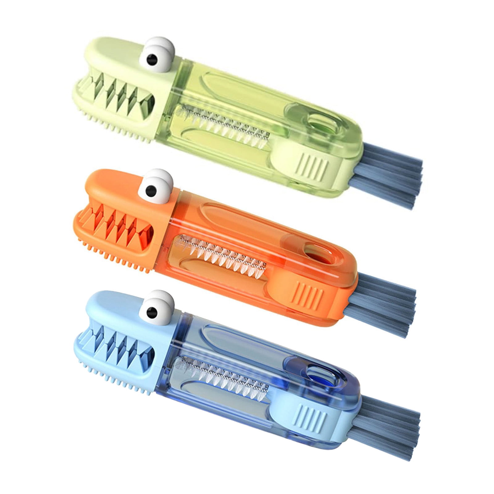 Laundry Brush for Stains Trumpet Oil Small Soap Dish Kitchen Windshield