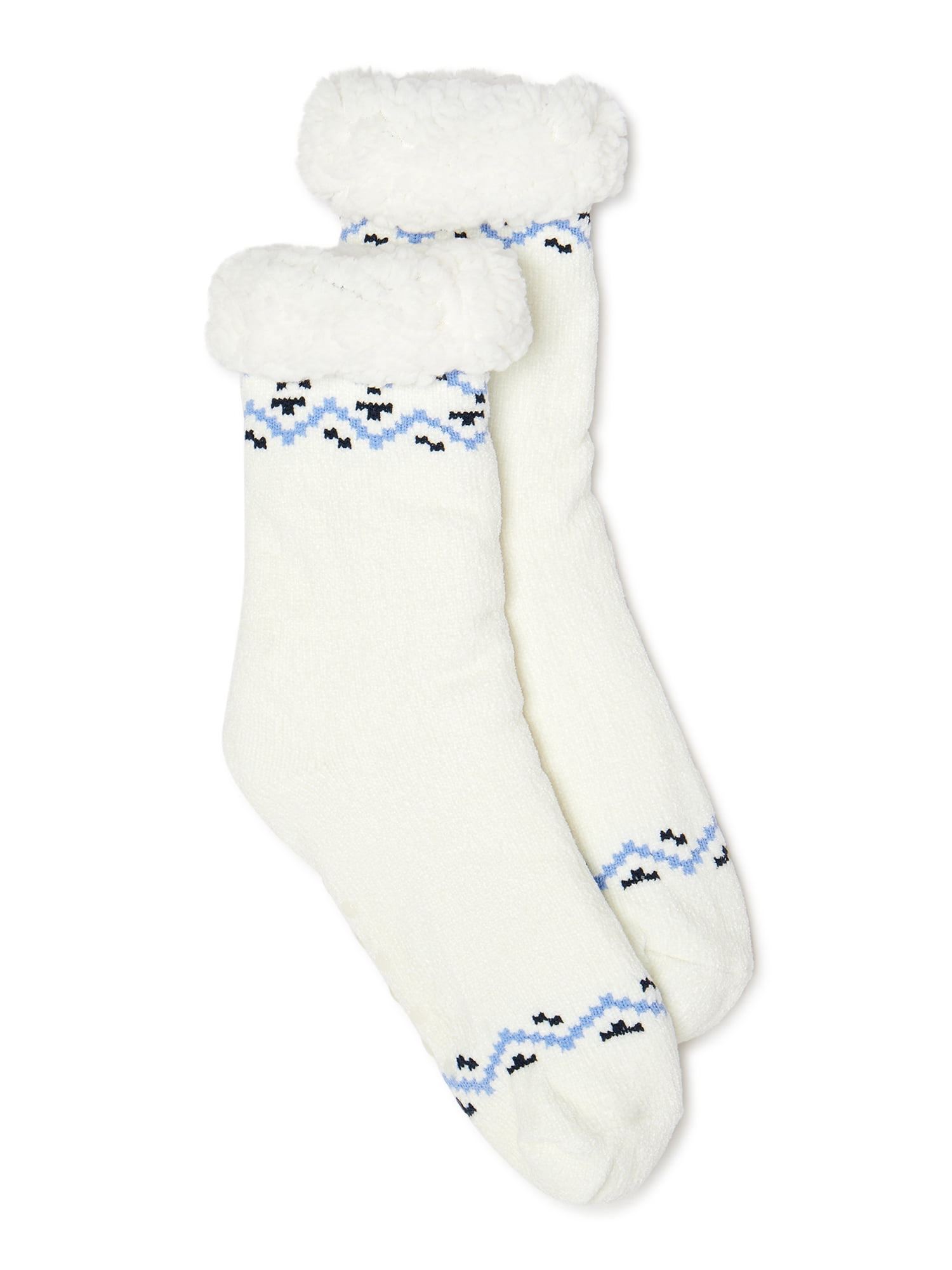 Laundry By Shelli Segal Women's Cozy Lounge Crew Socks, 1 Pair