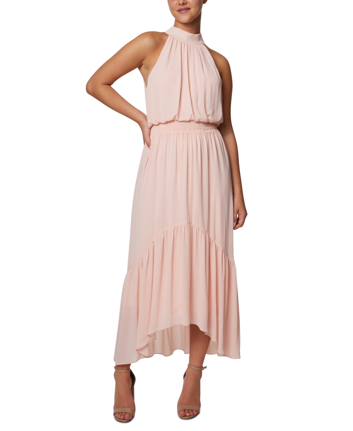 sequin party midi dress Cocktail Party Sequin Midi Dress (Black)
