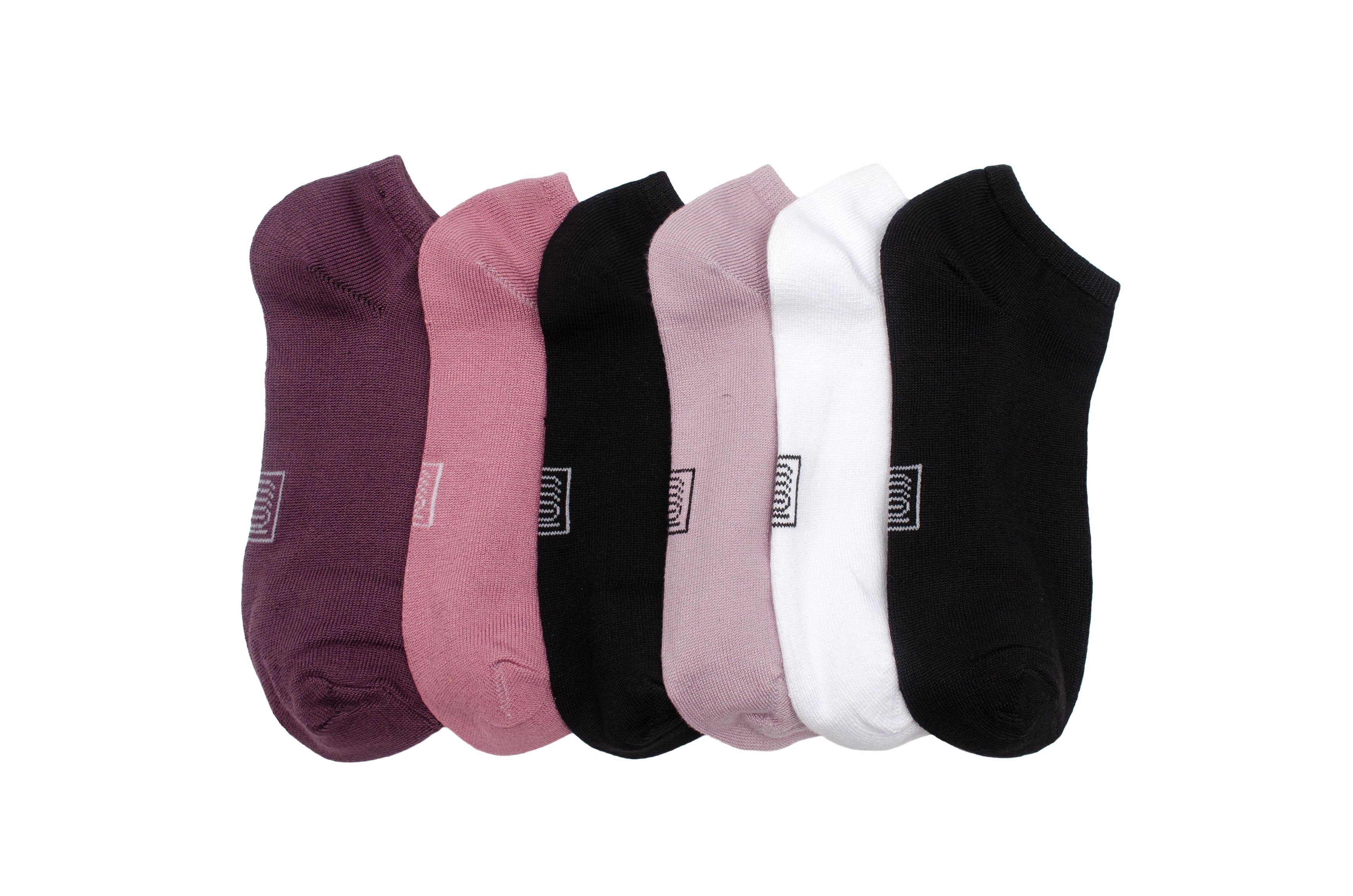 Laundry By Shelli Segal Women's Super Soft Low Cut Ankle Socks, 6 Pack