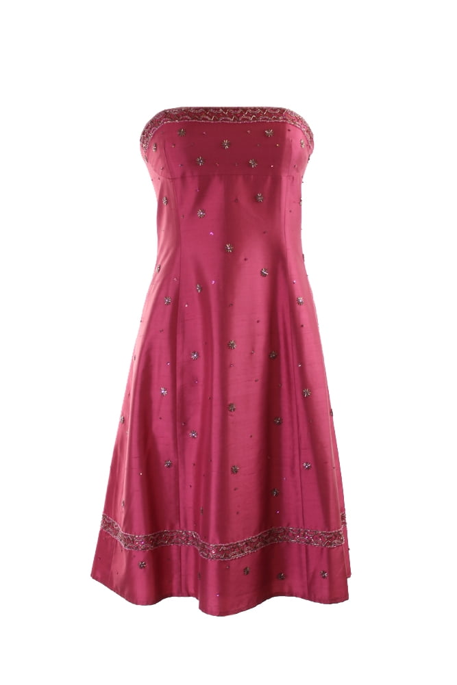 strapless open back dress Laundry by Shelli Segal main image 0