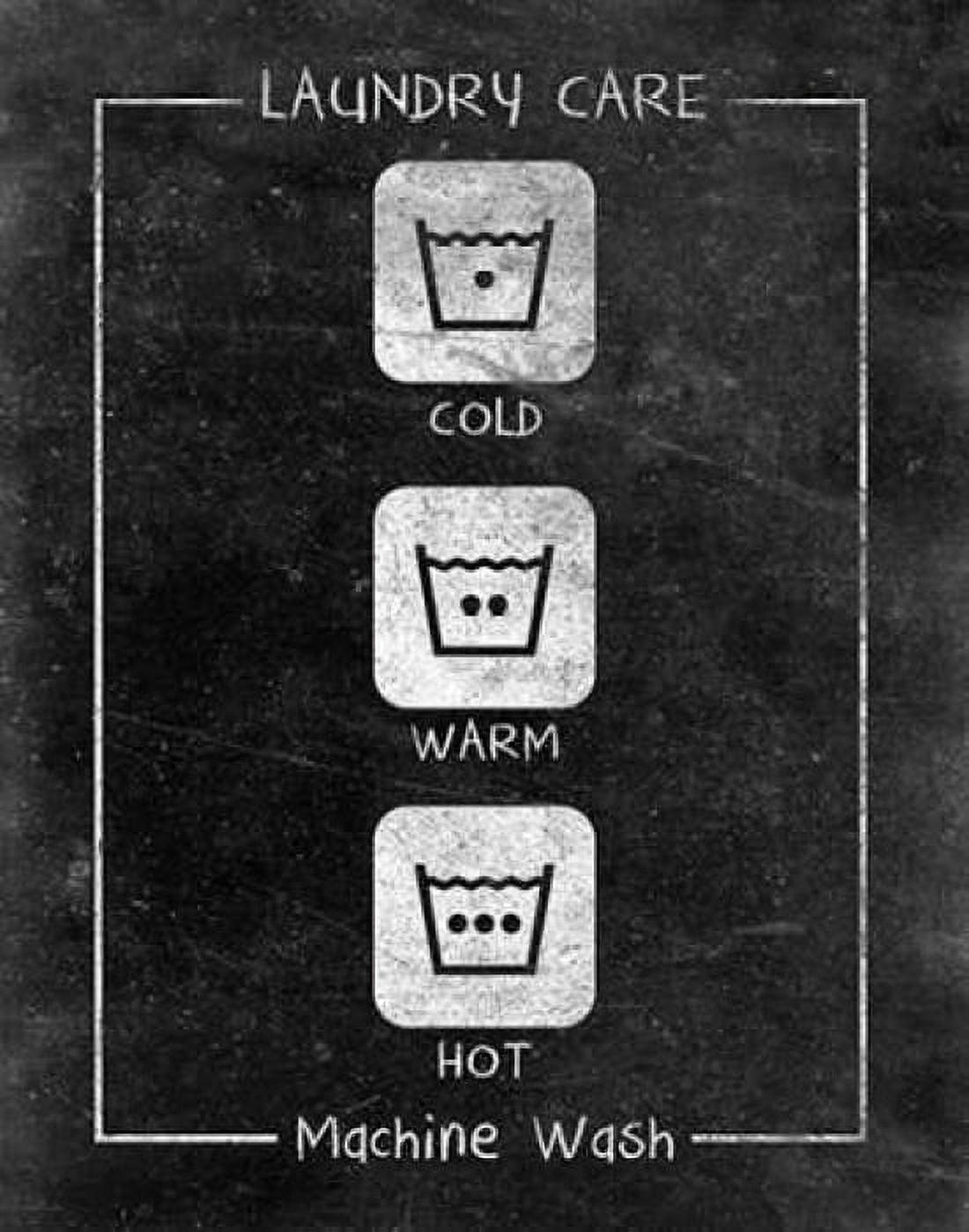 Laundry Care Canvas Art - SD Graphics Studio (22 x 28)