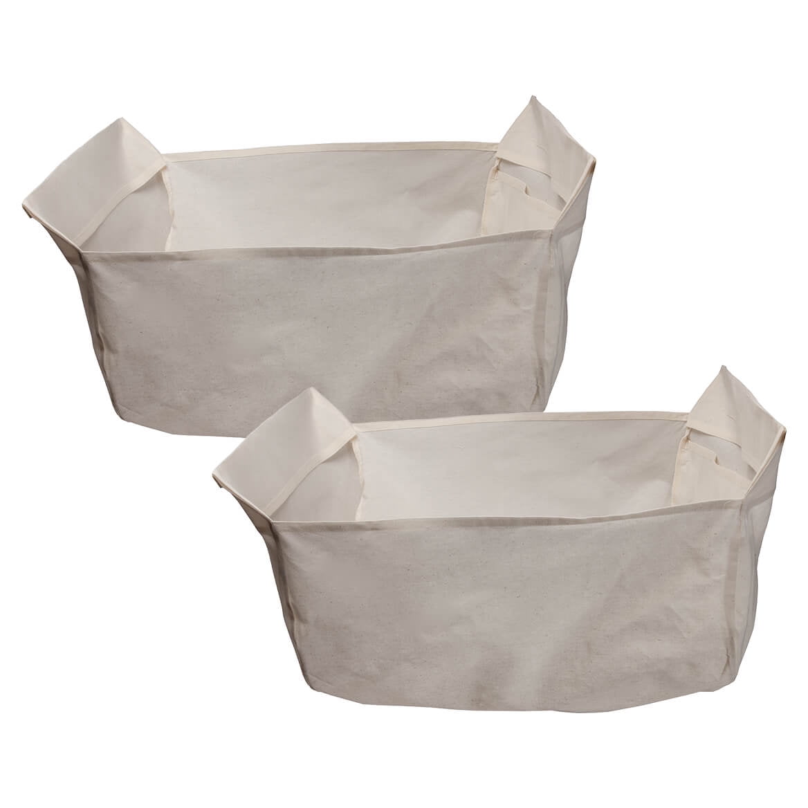 Laundry Cart White Liners, Set of 2