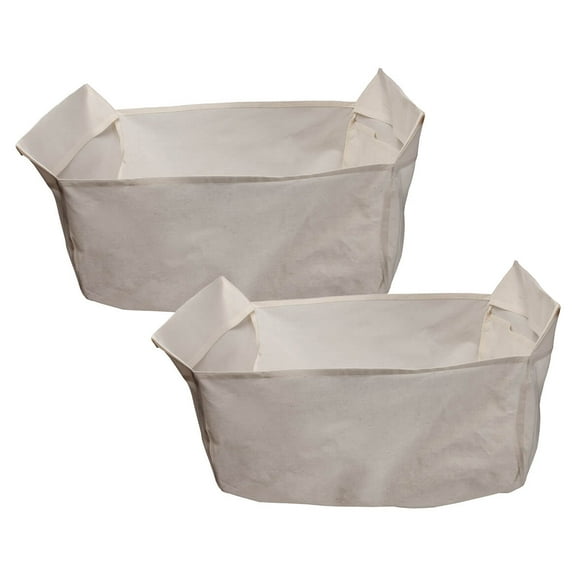 Laundry Cart White Liners, Set of 2