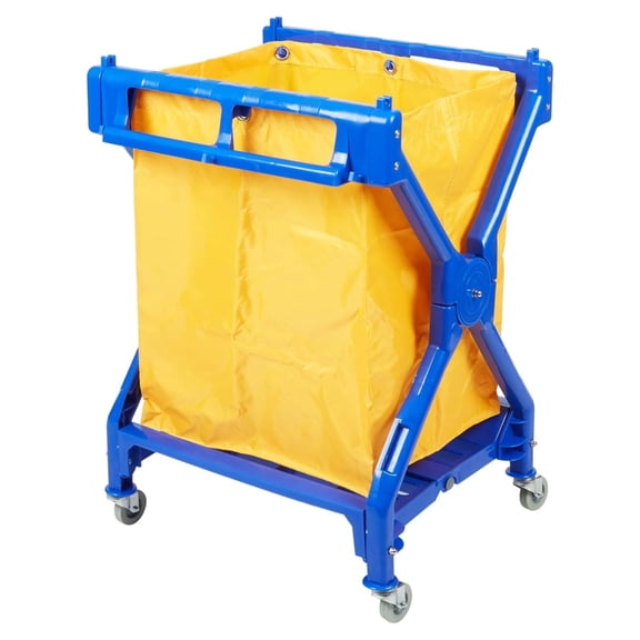 Laundry Cart with Wheels | 350 LBS Load | Foldable.