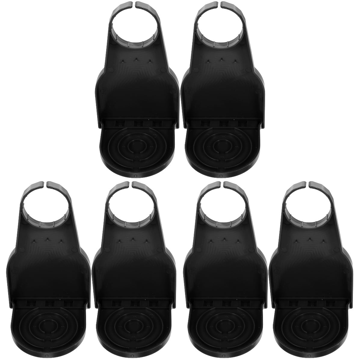 Laundry Catcher Tray Soap Dispenser For Home 6 Pcs Dripping Water