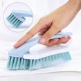 thumbnail image 1 of Laundry Cleaning Brush 2-in-1 Soft Bristle Plastic Household Clothes & Shoe Scrubber | Ergonomic Grip | Multi-Surface Cleaner | Durable Nylon Bristles | 17cm | 1 Pack, 1 of 1