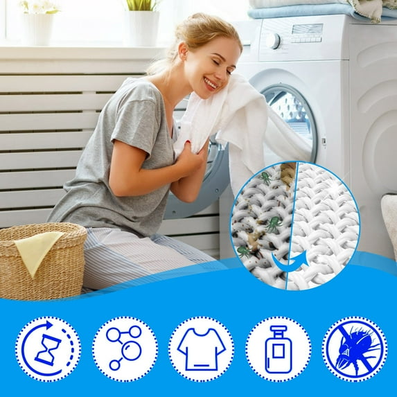 Laundry Cleaning Sheets - Convenient and Laundry Solution for Effortless Cleaning and Freshness in Every Load