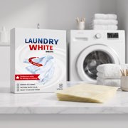 Laundry Color Catcher Sheets, Anti Dye Transfer Traps for Washing Machine, Prevent Color Bleeding & Keep Whites Bright, Mix Loads Safe for Travel Home Dorm, 10 Pcs Nonwoven Fabric
