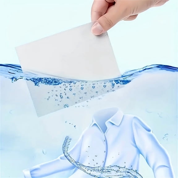 Laundry Color Catcher Sheets, Disposable Dye Trapping Absorber Sheets, Anti-Bleed Color Protection Sheets for Mixed Load Washing, Prevent Color Run & Fabric Staining, Compatible with HE and Standard