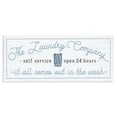 thumbnail image 1 of Laundry Company All Comes Out In Wash Typography Graphic Art Unframed Art Print Wall Art, 1 of 7