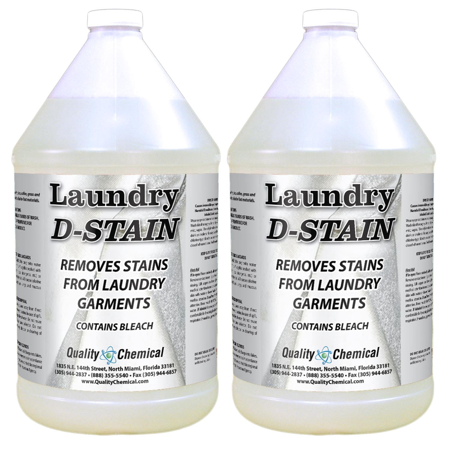 Laundry D-Stain - 2 gallon case - Walmart.com