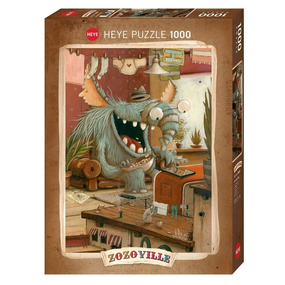Laundry Day 1000-Piece Puzzle